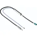 Hama Antennen-Adapter für Autoradio, Fakra/Z-Buchse auf DIN-Stecker (00185820)