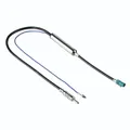 HAMA Antennen-Adapter für Autoradio, Fakra/Z-Buchse auf DIN-Stecke #25135116