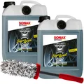 Sonax Felgenreiniger FelgenBeast 2x 5L inkl. Sonax Mikrofaser-Felgenbürste
