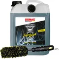 Sonax Felgenreiniger FelgenBeast 5L säurefrei + Beast Mikrofaser-Felgenbürste