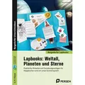 Lapbooks: Weltall Planeten und Sterne - 3./4. Kl. von Klara Kirschbaum / Persen Verlag i.d. AAP / Sonstige