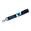 Rico Industries NFL Football Carolina Panthers Standard-Handgelenk-Schlüsselband, niedlicher Handgelenkriemen, Schlüsselanhänger für Damen und Herren, Autoschlüssel, Ausweise, Karte, Geldbörse
