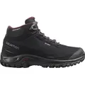 SALOMON SHELTER CS WP W - Da., black/ebony/wine tasting (5,5 UK)
