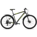Ciclista Kinderfahrrad Adventure 29 Disc, 21 Gang Shimano Tourney 21 Schaltwerk, Kettenschaltung, Jugendfahrrad 29 Zoll grün grün 43 cm