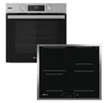 BAUKNECHT Backofen-Set BAKO 780 Steam IND IN, mit 1-fach-Teleskopauszug, Hydrolyse, GentleSteam – für ein saftiges Inneres und ein knuspriges Äußeres