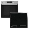 BAUKNECHT Backofen-Set "BAKO 780 Steam IND IN" inox