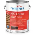 Hk-lasur 3in1 [plus] Palisander, Matt, 5 Liter, Holzlasur, Premium Holzlasur Außen, 3fach Holzschutz Mit Imprägnierung + Grundierung + Lasur - Remmers