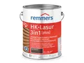 Remmers HK-Lasur 3in1 [plus] palisander, matt, 5 Liter, Lösemittelreduzierte Premium-Holzschutz-Lasur für außen, 3in1, schnelltrocknend, langlebig