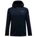 Peak Performance - Light Zip Hood - Fleecejacke Gr XL schwarz