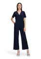 Cartoon Overall Damen mit Bindegürtel (1-tlg) Design