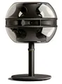Syng Cell Alpha Triphonic Lautsprecher mit Tischständer (EU), Schwarz 1000029398