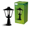 Philips Kinno Sockelleuchte für den Außenbereich, Up-Light, ohne Sensor, Max. 25 Watt, E27-Fassung, Schwarz