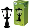 Philips Pollerleuchte Philips LED 929004141501 Kinno Außenstandleuchte E27 Schwarz