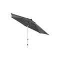 doppler Sonnenschirm  Expert Auto Tilt ¦ grau ¦ Maße (cm): H: 251  Ø: 320.0