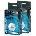 Donic Ball** Coach P40+ - weiÃ - Bälle - Stück 12er - 12er
