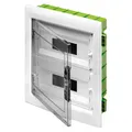 Gewiss GW-40606PM Telefonzentrale Für Gipskartonplatten Mit Tür Klar Getönt 24M
