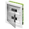 CENTRALINO INCASSO 24 Module (12X2) GRÜNE FARBE GW40606PM
