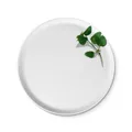 CreaTable - EUROPA KRÄUTER - Pizzateller BASILIKUM 33 cm aus Porzellan