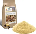 BEESI 1000 g Lehmpulver für Wildbienen I Baumaterial, Füllmaterial für Bienenhotel und Insektenhotel I Verschluss für Niströhren, Nisthülsen