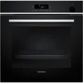 HR532GBS3 IQ300, Backofen schwarz/edelstahl, 60 cm