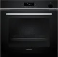 Siemens HR532GBS3 iQ300  Einbau-Backofen mit Dampfunterstützung, 60 cm breit, 71L, ActiveClean, cookControl15, Air Fry, edelstahl