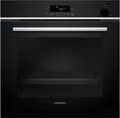 SIEMENS Einbaubackofen iQ300 HR532GBS3, mit Teleskopauszug nachrüstbar, AirFry-Funktion