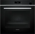 Siemens Einbau-Backofen HR532GBS3 iQ300 | Dampfunterstützung | AirFry | 8 Heizarten | 71L | Edelstahl | ,  (Spektrum:  bis D)