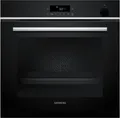 Siemens HR532GBS3, Einbau-Backofen mit Dampfunterstützung, Edelstahl EEK:A+