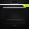 Siemens Einbau-Backofen HR532GBS3 iQ300 Dampf AirFry 71l Edelstahl 