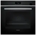Siemens iQ300 HR532GBS3 Einbaubackofen groß Dampfgaren AutoClean