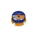 Verbatim - 25 x DVD-R - 4.7GB 16x - breite bedruckbare Fläche für Fotos - Spindel - Speichermedium (43538)