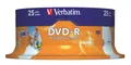 VerbatimDVD-R 4,7GB 16x 25er Spindel 43538