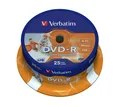 Verbatim 43538 VerbatimDVD-R 4,7GB 16x 25er