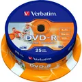 Verbatim DVD-R 4,7 GB, DVD-Rohlinge