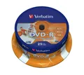 DVD-R 4.7GB 25er-Pack DVD-Rohlinge