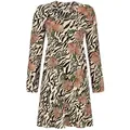 Ringella Nachthemd RINGELLA Damen Kleid mit Leoparden Design 2538001 38