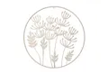 BOLTZE GRUPPE GmbH Wanddekoobjekt FARAH, Ø 50 cm, Beige, Eisen, (1 St), Zweigenmotive, ohne Befestigungsmaterial