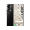 HONOR 70 Smartphone 5G, Android Handy, 256 GB, 6,67 Zoll großes Curved-OLED-Display (120 Hz), 54 MP Triple Rückkamera, 4800 mAh Akku, 66 W HONOR SuperCharge, Schwarz