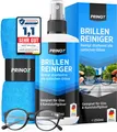 Brillenreiniger Set 250ml mit Mikrofaser Brillenputztuch  Brillen Reiniger mi...