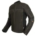 Rukka Raymore Motorrad Textiljacke, dunkelbraun, 50