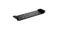 Standregal für RACK 19 Zoll 1U 200mm schwarz E-RSF19-1U-200B