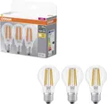 Osram LED Leuchtmittel E27 3er Pack Base Classic 11W klar warmweiß