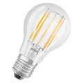 OSRAM LED BASE Classic A100, klare Filament LED-Lampen aus Glas für E27 Sockel,