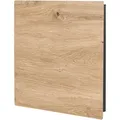 Schlüsselkasten, Schwarz, Eiche, Metall, 30x30x4 cm, Garderobe, Schlüsselboards & -kästen