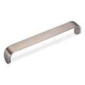 SOTECH Möbelgriff DALE BA 160 mm Edelstahloptik matt Griff Türgriff Schranktürgriff Relinggriff