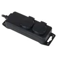 Hinged Lid Socket Dist. 2-Way