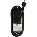 BRENNENSTUHL Steckdosenverteiler IP44 2-fach schwarz H07RN-F 3G1.5  2m