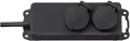 BRENNENSTUHL Steckdosenverteiler IP44 2-fach schwarz 2m H07RN-F 3G1,5 #24993632