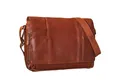 STILORD Laptoptasche "Erik" Vintage Schultertasche Leder 15,6 Zoll Echtleder Umhängetasche