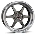 BORBET DESIGN DB8/GT graphite rim polished 9.5Jx18 5x100 ET30 3000098287